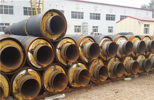 嫩江塑套鋼聚氨酯發(fā)泡保溫管廠家供應